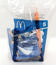McDonald&#39;s 2002 Hot Wheels Protonic Launcher With Diecast Car #5 Happy M... - $8.90