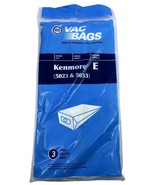 Kenmore Canister Type E Vacuum Bags For 5023 5033 20 5033 Models - £8.40 GBP