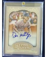 2012 Topps Gypsy Queen Don Mattingly SP Auto. New York Yankees Autograph.  - £58.50 GBP