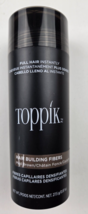 Toppik Hair Building Fibers, Medium Brown, 27.5g | Fill In Fine or Thinning Hair - £31.66 GBP