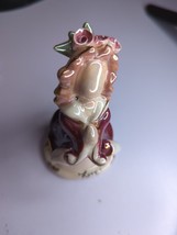 Angel Love Heart Sculpture Figurine Seasons Heather Goldminc Clayworks B... - £23.33 GBP