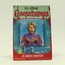 Goosebumps # 26 My Hairiest Adventure R.L. Stine First Scholastic 1994 VG - £13.26 GBP