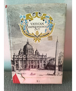 Vatican Impressions by Francis Sweeney, S.J. (1962, Hardcover) - $13.86