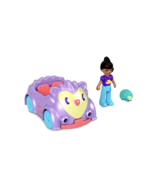 Polly Pocket Hedgehog Mini Car With Doll and Pet - £10.20 GBP