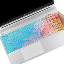 Keyboard Cover For 15.6 17.3 Hp Laptop 15-Dy 15-Dw/Da/Db/Ef 17-By/Ca 15-Dy2703Dx - £14.17 GBP