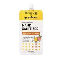 5 Pack The Creme Shop Guetama Moisturizing Hand Sanitizer Peach NEW - £15.33 GBP