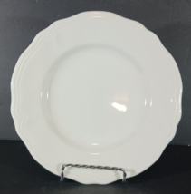 Vintage FEDERALIST IRONSTONE 4238 SALAD PLATE White 7 3/4&quot; Japan Replace... - $10.67