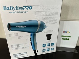 BaByliss PRO Nano Titanium Lightweight Ionic Hair Dryers, Blue - $53.30