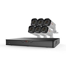 Revo Ultra HD 16Ch. NVR Home Security System with 6 Bullet Security Cameras - £776.96 GBP