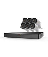 Revo Ultra HD 16Ch. NVR Home Security System with 6 Bullet Security Cameras - £777.06 GBP