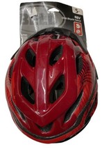 Bell Sports Rev Wired Child Helmet Red Ages 5-8 / 50-56cm NEW - $16.83