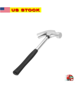 8 oz Small Claw Hammer, Rip Claw Hammer with Non Slip Shock Reduction Grip - $8.90
