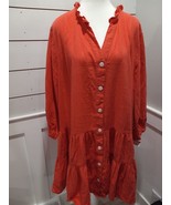 New Tommy Hilfiger Women Linen Size 1X Dress Shirt - £47.89 GBP