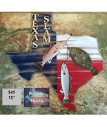 Texas Slam Fishing Sign - $45.00