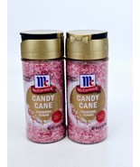 McCormick Finishing Sugar Candy Cane 3.81 oz Limited Edition Lot of 2 BB... - $21.24