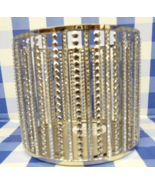 Bath &amp; Body Works Glitz &amp; Glamour Bling 3 Wick Candle Holder Sleeve sold... - $335.80 MXN