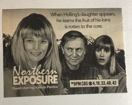 Northern Exposure Tv Guide Print Ad Advertisement Valerie Perrine Cynthia TV1 - £4.64 GBP
