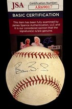 Barry Bonds Autographed Signed Oml Baseball Jsa Cert Pirates Sf Giants Pirates - £271.68 GBP
