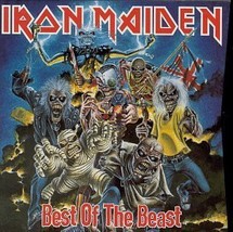 Best of the Beast Volume 1 [Audio CD] Iron Maiden - £54.65 GBP