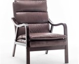 US Pride Furniture Vintage-Inspired Armchair with Open-Framed Arm Design... - $220.99