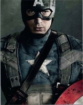 Chris Evans as Captain America classic 8x10 photo - £9.43 GBP
