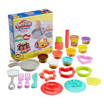 Play-Doh Kitchen Creations Flip &#39;N Pancakes Playset - £33.67 GBP