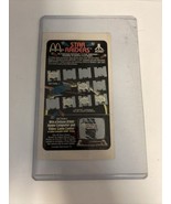 Rare Vintage Atari &amp; McDonalds Promo STAR RAIDERS Scratch Card - £66.79 GBP