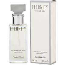 Eternity By Calvin Klein Eau De Parfum Spray 1 Oz - £32.60 GBP