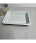 Lilien Porzellan Austria Little Relish Dish Trinket Square 5.5”x4.25” White - $44.85 CAD