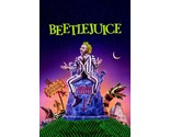 1988 Beetlejuice Movie Poster 11X17 Michael Keaton Winona Ryder Alec Bal... - £9.02 GBP