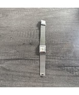 Timex Electric Women&#39;s Watch Silver Rectangle Mesh Bracelet 80250-06977 ... - $28.71 CAD