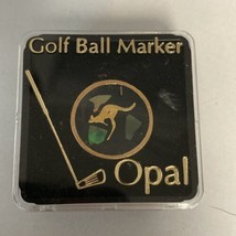Australian Opal Kangaroo Golf Ball Marker FREE SHIPPING INSIDE USA - $24.70