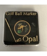 Australian Opal Kangaroo Golf Ball Marker FREE SHIPPING INSIDE USA - £19.34 GBP