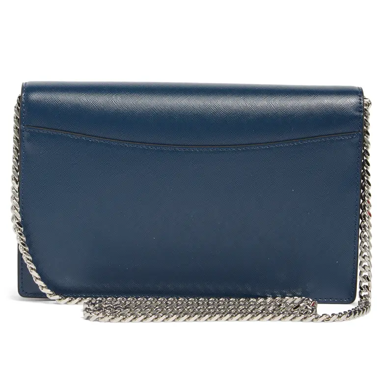 Marc Jacobs Party Wallet on a Chain Crossbody Clutch ~NWT~ Blue Item image 5