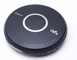 SONY D-EJ011 Portable CD Compact Disc Player DISCMAN BLACK - For Parts - $20.79