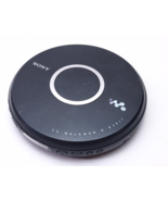 SONY D-EJ011 Portable CD Compact Disc Player DISCMAN BLACK - For Parts - $20.79