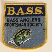 Bass Patch Bass Anglers Sportsman Camporee 1957 Patch Box4 - £4.04 GBP