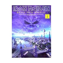 Iron Maiden: Brave New World Guitar Tab Edition (Guitar Tab, with chord symbols  - £23.92 GBP