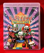 KILLER KLOWS FROM OUTER SPACE (Blu-ray) ARROW U.S. ( 2 to 4 Day Ship) LI... - $32.68