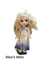 Disney Frozen II 13 Inch Elsa The Snow Queen Doll with Shoes pre-owned - £19.42 GBP