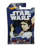 Hot Wheels 2017 Disney Star Wars Han Solo 1/8 Twinduction Scale 1:64 - $7.70