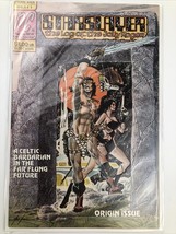 Starslayer (log of Jolly Roger) #1 VF+ to VF/NM Origin Pacific Comics 19... - $9.00