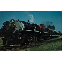 Vintage Postcard, Reader Railroad Locomotive No. 1702, US Army - $9.99