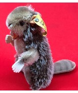 Steiff Stuffed Beaver, Made in Germany, Tag with Button, 2120/10, 4 Inch... - $82.27 CAD