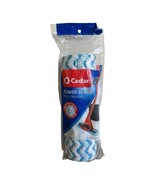 O-Cedar Power Scrub Roller Mop Refill Microfiber Wave Sponge Sealed - $20.90