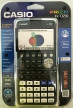 CASIO - FX-CG50-L-IH - PRIZM Color Graphing Calculator - $169.95