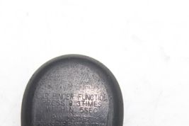 SUBARU 4 BUTTON REMOTE KEY FOB E4818 image 11