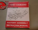 1967 67 Chevrolet Chevy Camaro Factory Assembly Manual New - $33.55