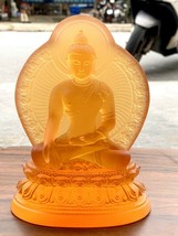 Meditative Buddha Jade Buddha Ornament Home Decorations Peace Buddha Handmade - £228.42 GBP