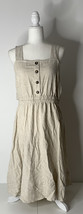 Mimi + Daphne NWT Jessica jumper sleeveless dress taupe women’s Small A8 - £10.45 GBP